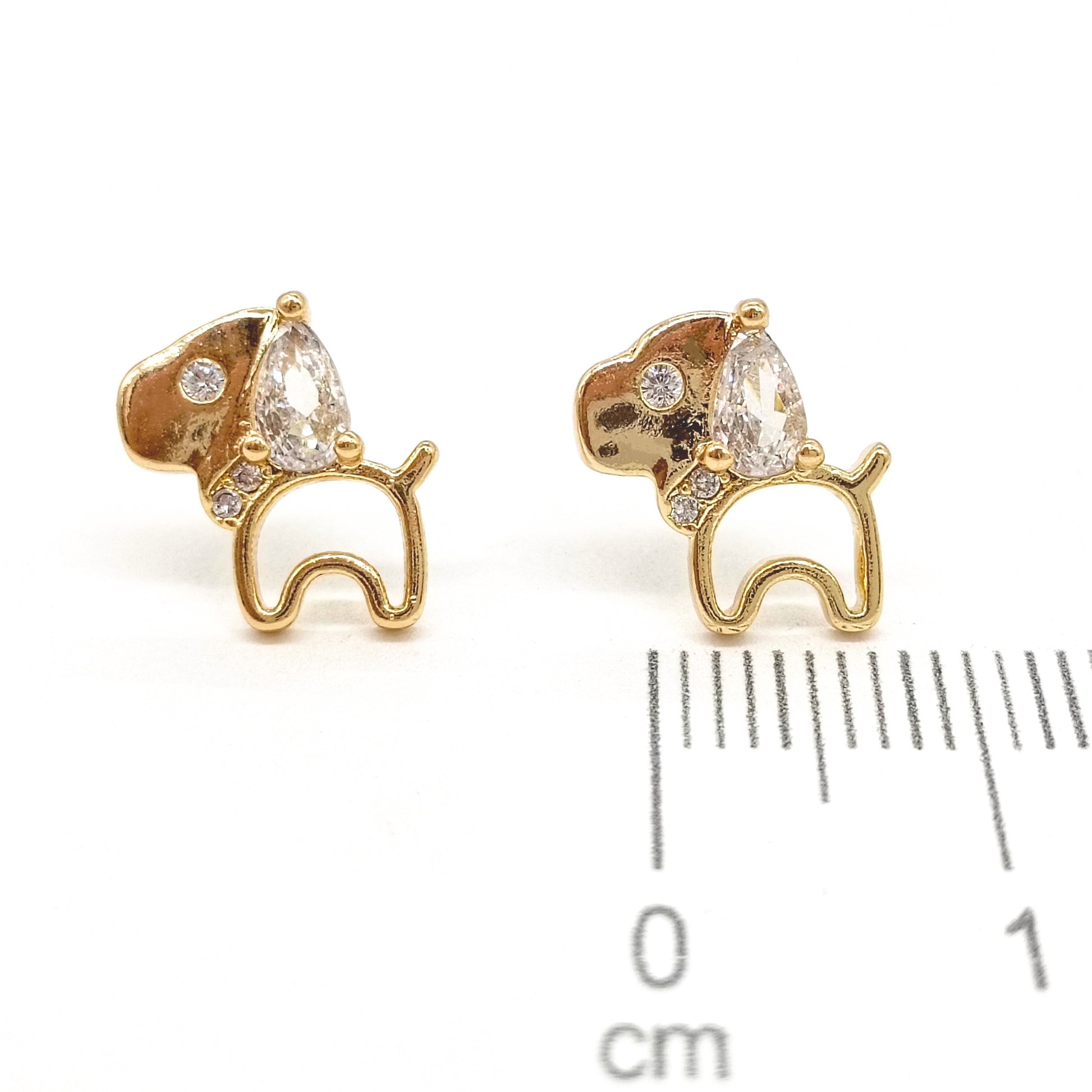 Topo perro baguette (1cm) Amulí