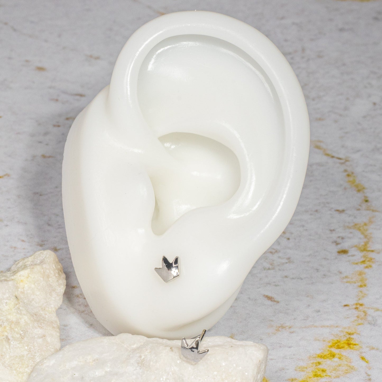 Topo liso corona 5mm P