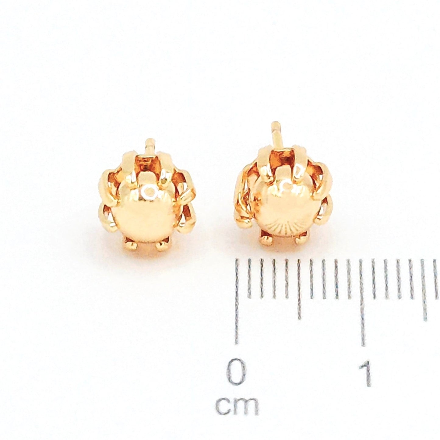 Topo balín encerrado (8mm) Amulí