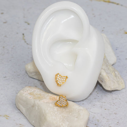 Topo corazon microzircones (9mm)