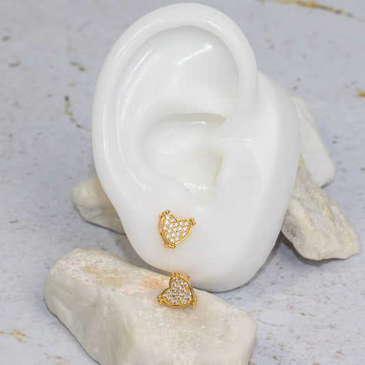 Topo corazon microzircones (9mm)