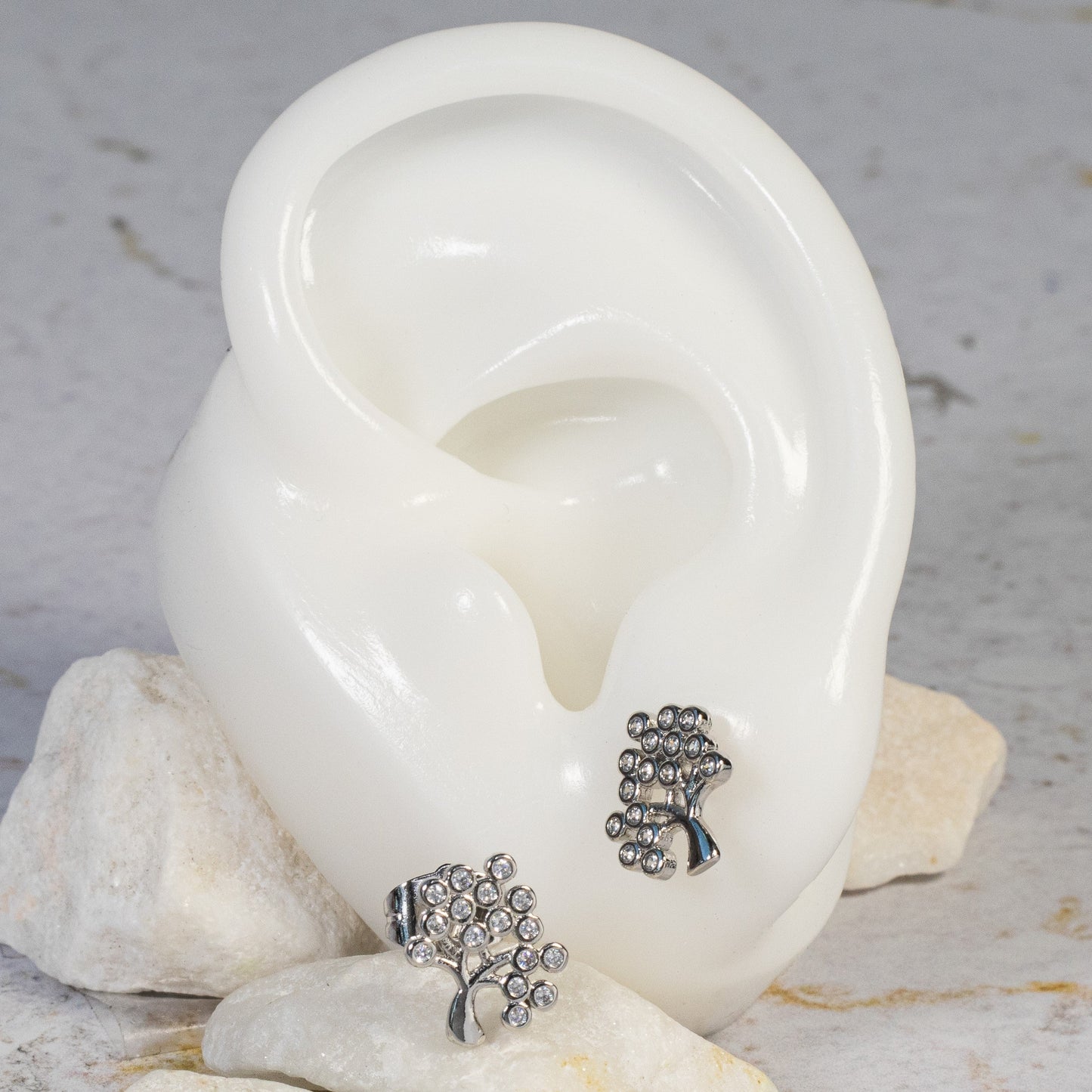 Topo árbol vida biselado P 