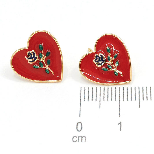 Topo corazon rosa  Amulí