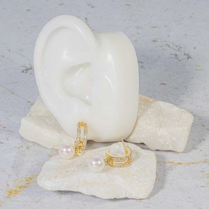 Topo dije perla  Amulí