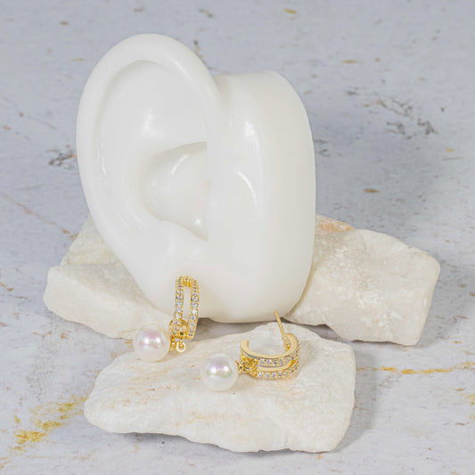 Topo dije perla  Amulí