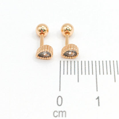 Topo seguridad gota zircón