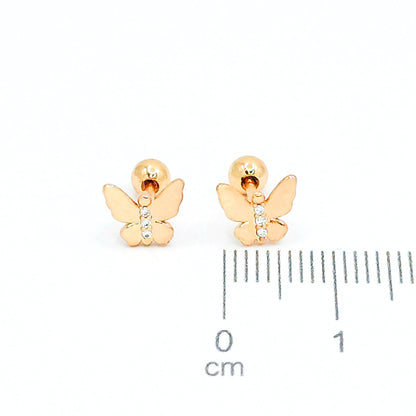 Topo seguridad mariposa