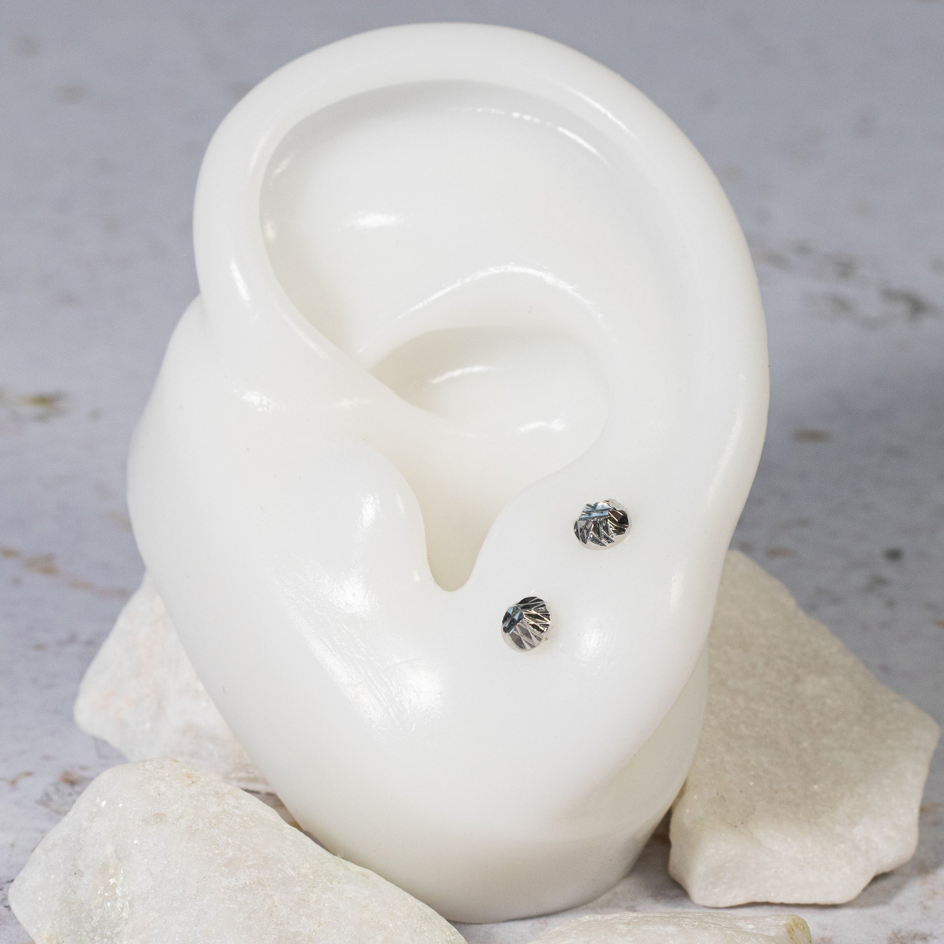 Topo semi balín diamantado P 