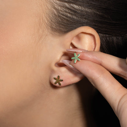 Topo flor lisa (8mm)