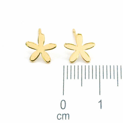 Topo flor lisa (8mm)Amulí