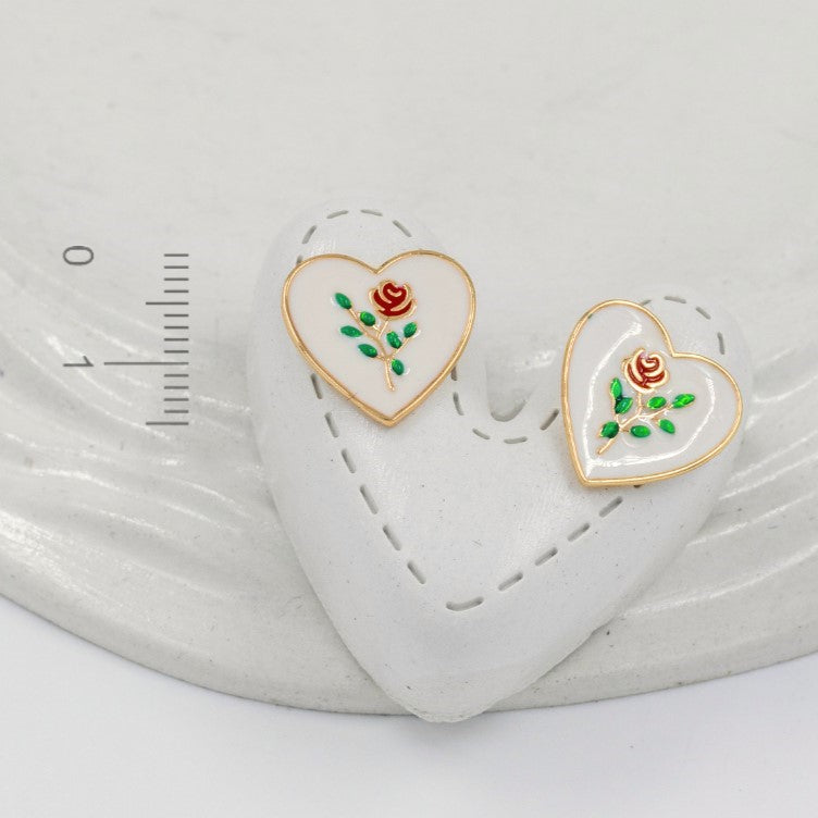 Topo corazon rosa (1,4cm)Amulí