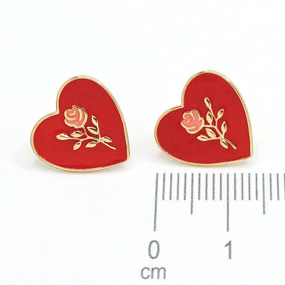 Topo corazon rosa (1,4cm)