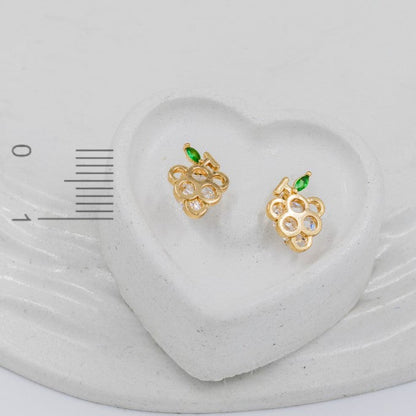 Topo uvas zircón (5mm)