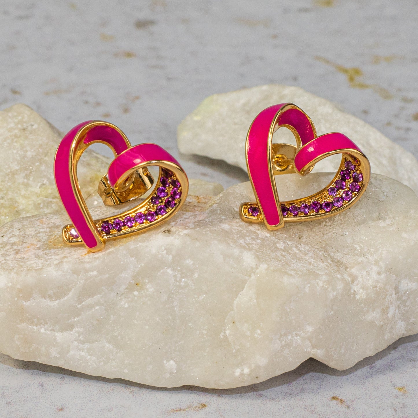 Topo corazon espiral