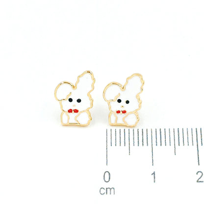 Topo conejito esmaltado