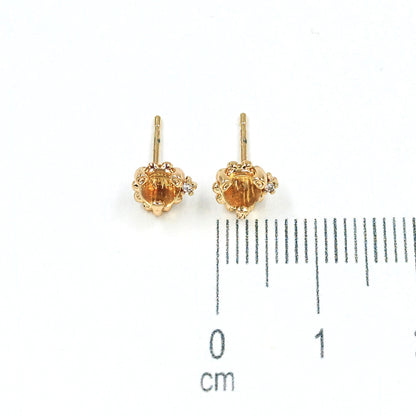 Topo leoncito cristal