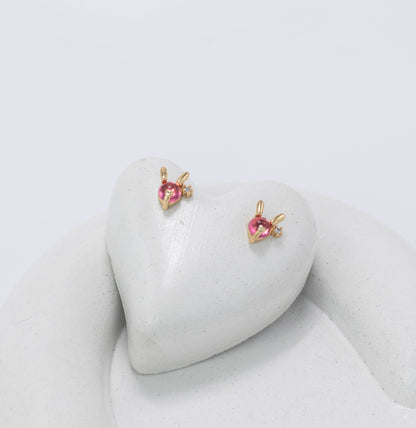 Topo conejito cristal