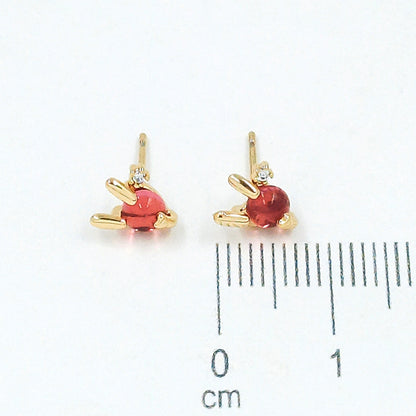 Topo conejito cristal