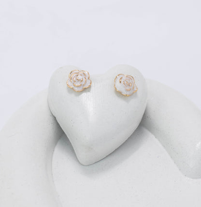 Topo flor de loto esmaltado