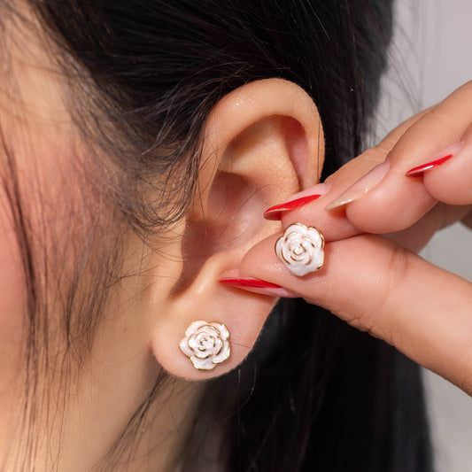 Topo flor de loto esmaltado  Amulí