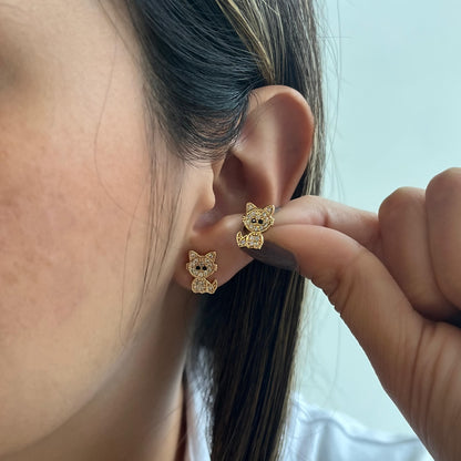 Topo gato (1,2cm) Amulí