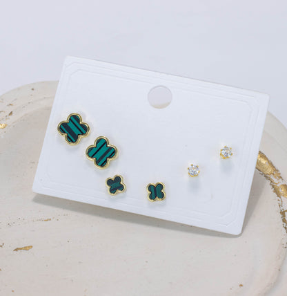 Topo set van cleef verde