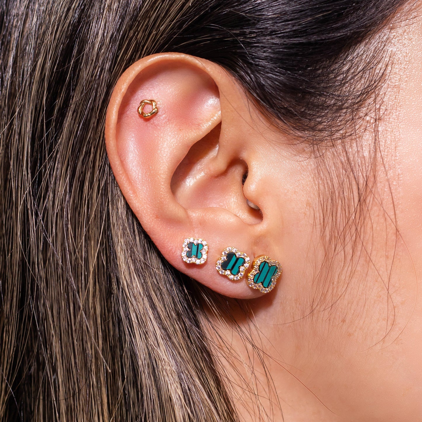 Topo set van cleef  Amulí