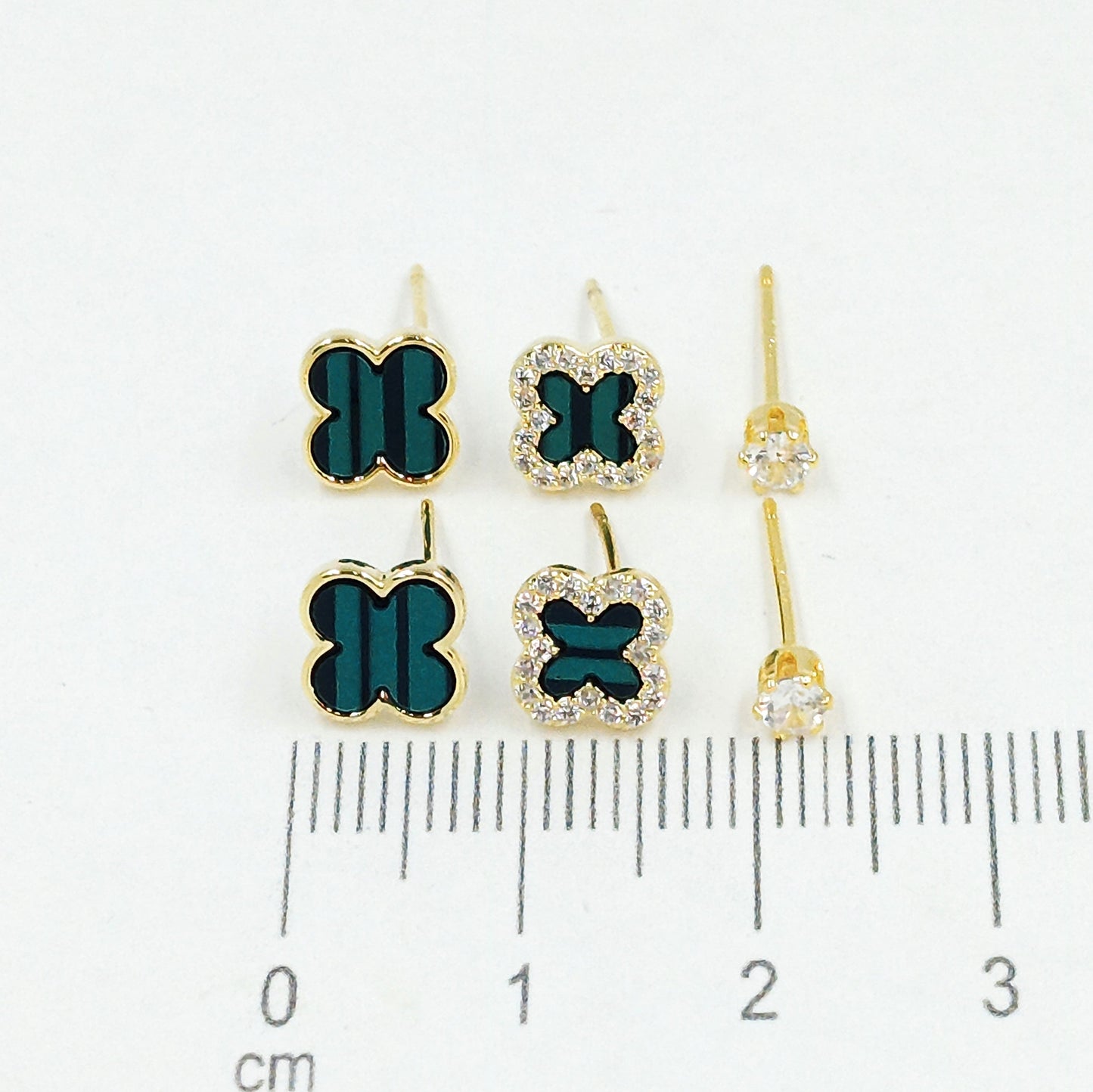 Topo set van cleef micro zircón