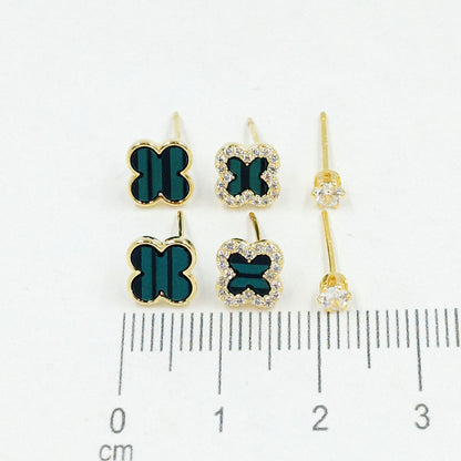 Topo set van cleef micro zircón