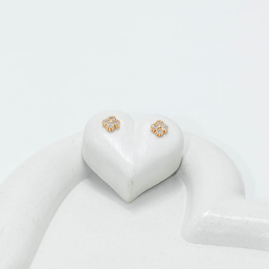 Topo Van Cleef Cristal  Amulí