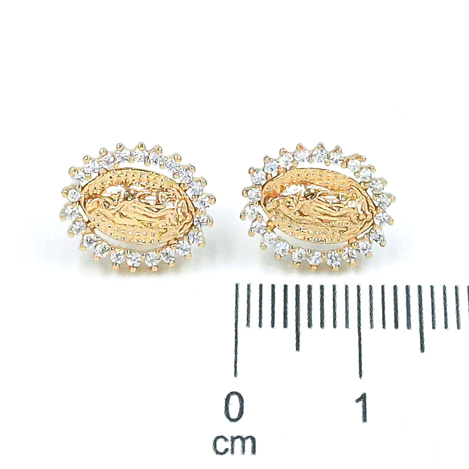 Topo Virgen la Milagrosa 