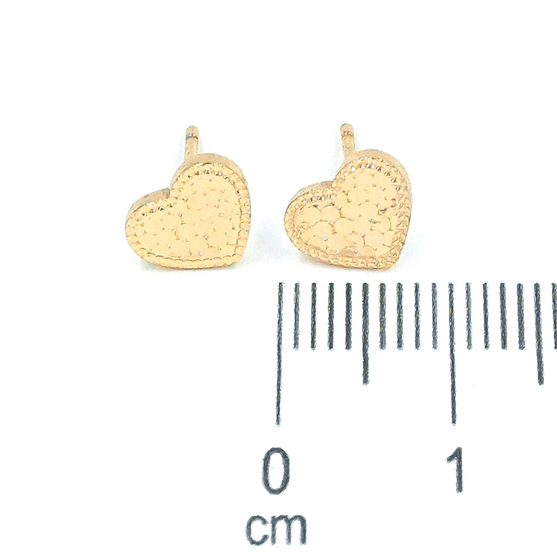 Topo Corazón destello 