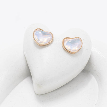 Topo corazon tornasol