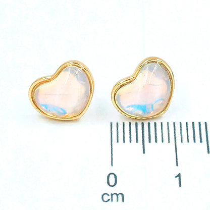 Topo corazon tornasol