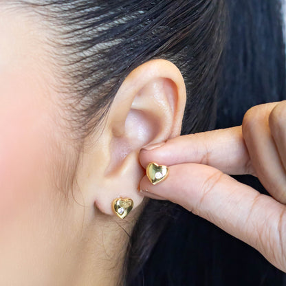 Topo corazon zircones 