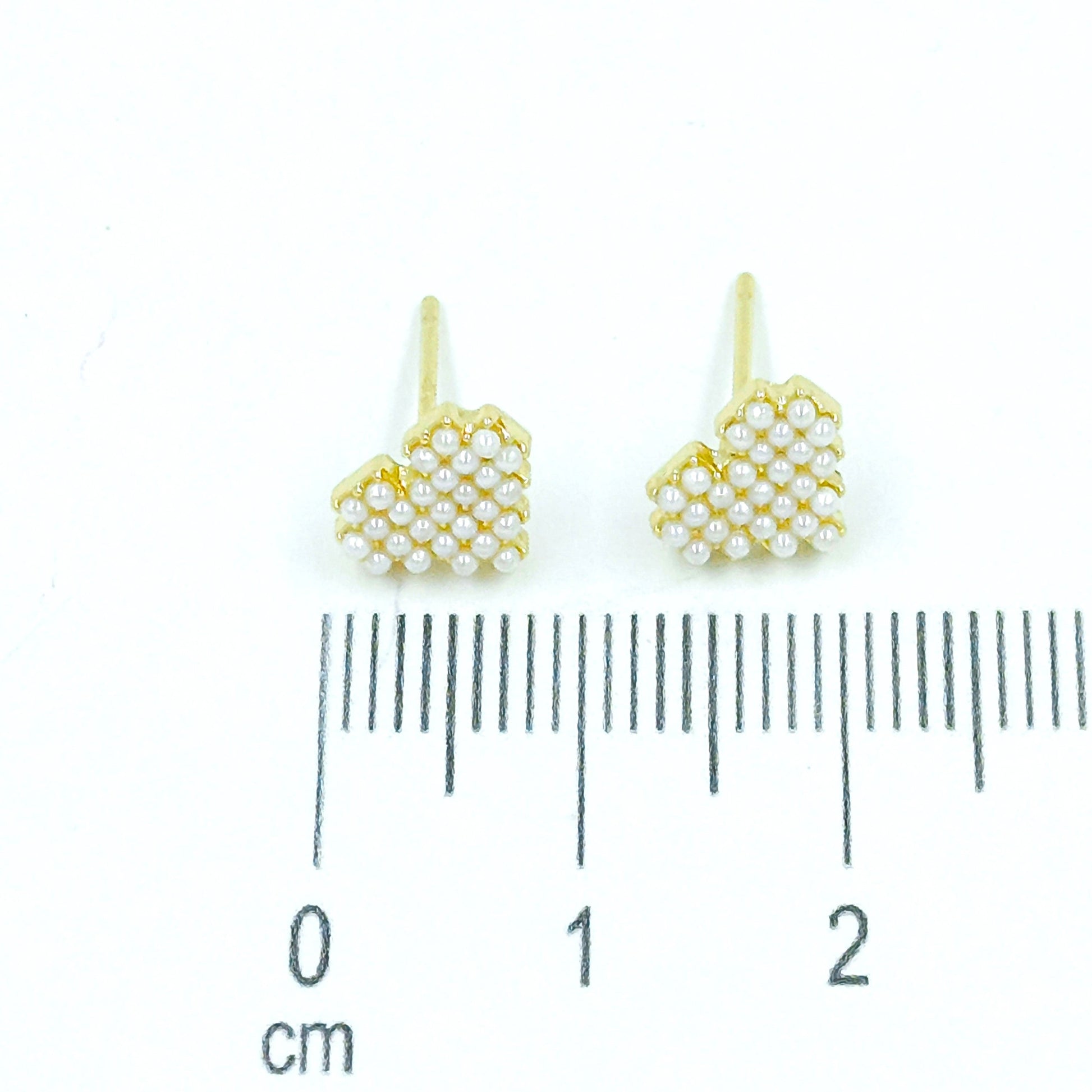 Topo Mini perlas corazón lego 