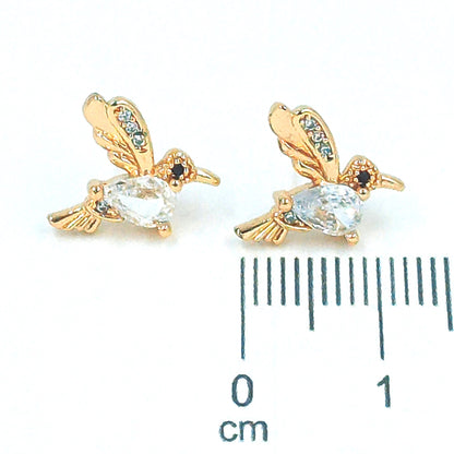 Topo colibrí cristal