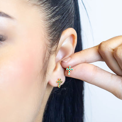 Topo cruz esmeralda  Amulí