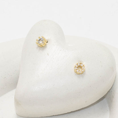 Topo zircón solitario