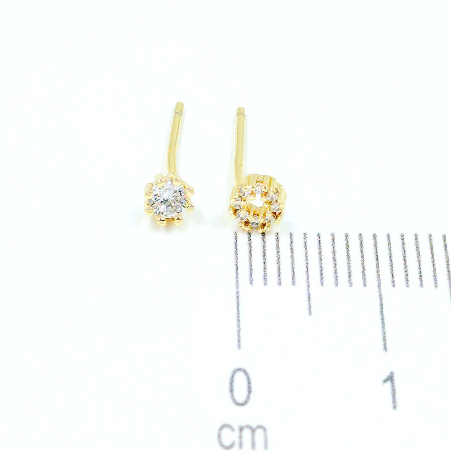 Topo zircón solitario