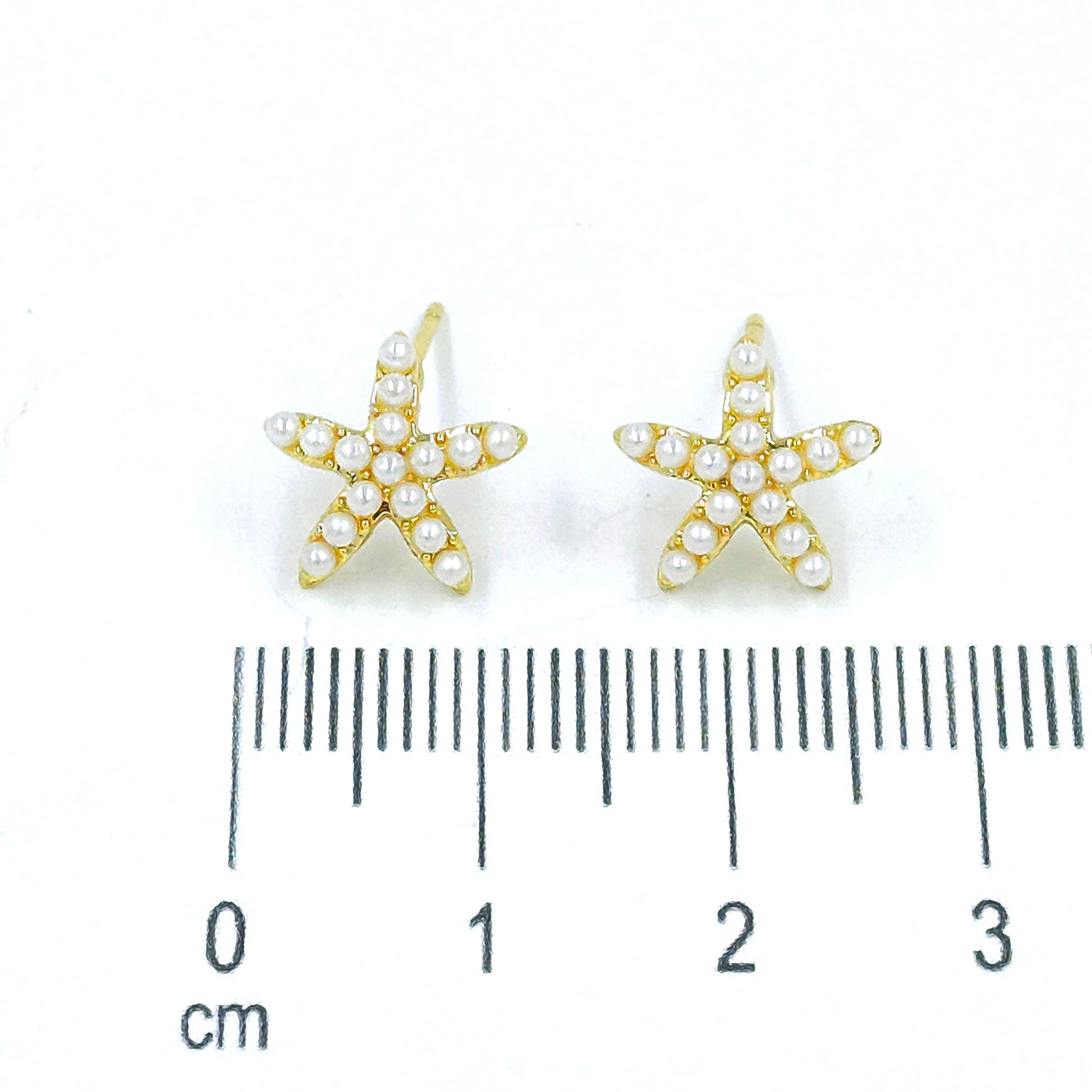 Topo Mini perlas estrella de mar 