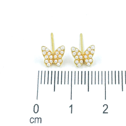 Topo Mini perlas mariposa 