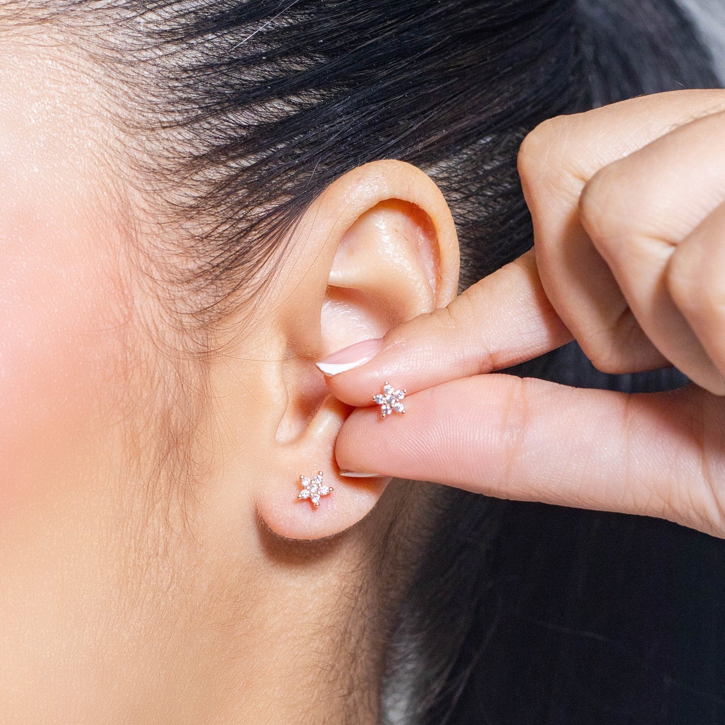 Topo mini flor  Amulí