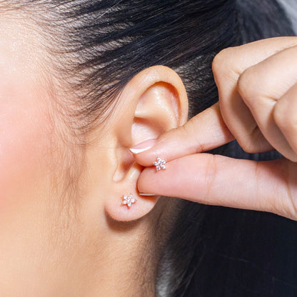 Topo mini flor  Amulí