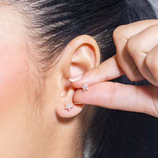 Topo mini flor  Amulí