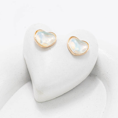 Topo corazon tornasol