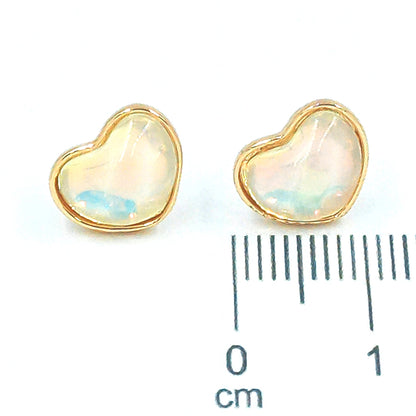 Topo corazon tornasol