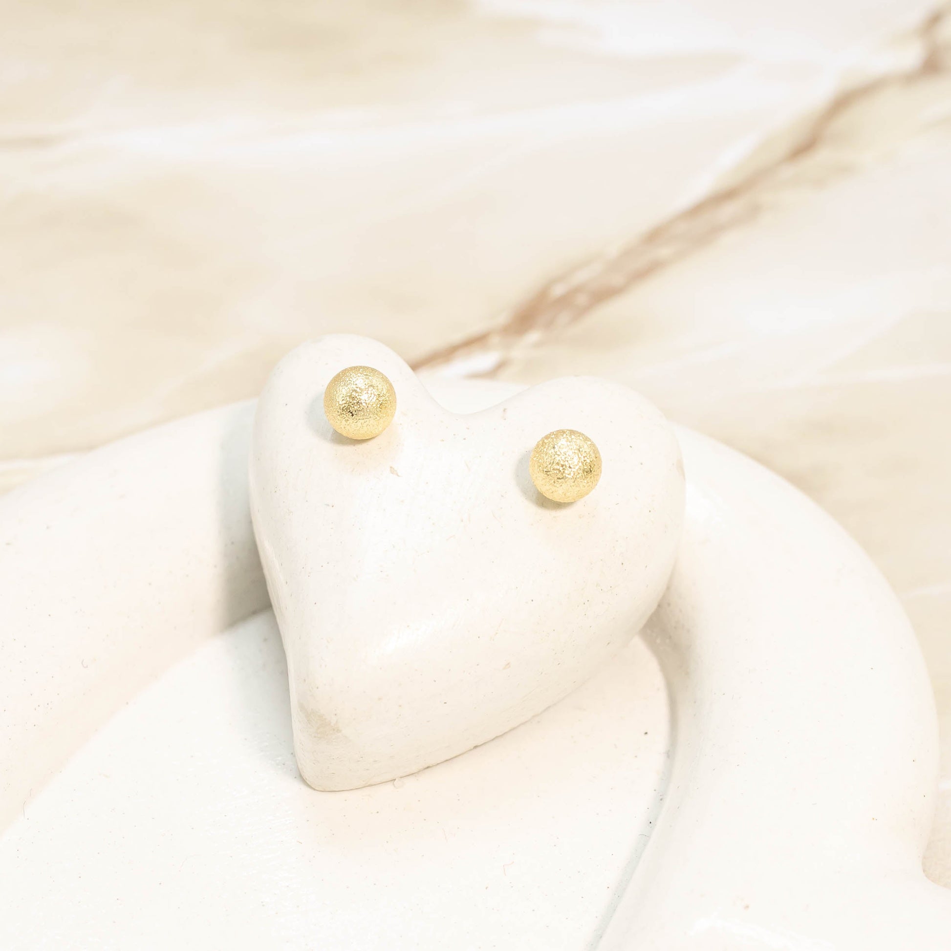 Topo balín fusco #6 14k Amulí