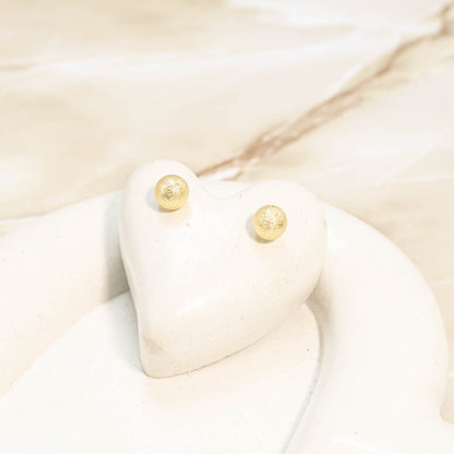 Topo balín fusco #6 14k Amulí