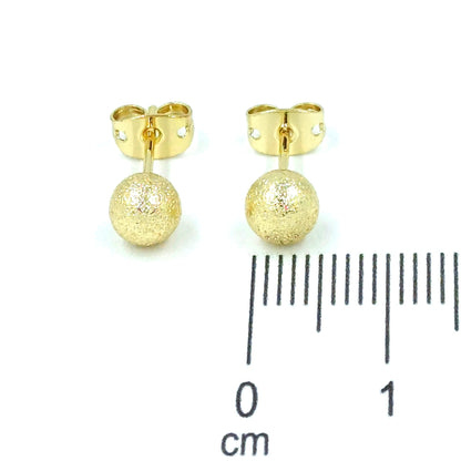 Topo balín fusco #6 14k